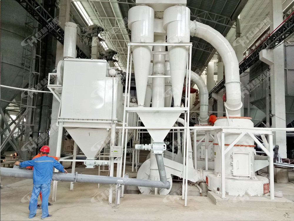 石灰石粉磨生產線所用設備有哪些