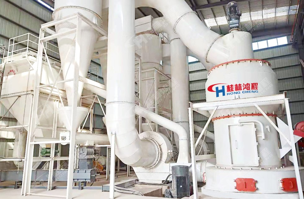 石灰石石料生產線案例