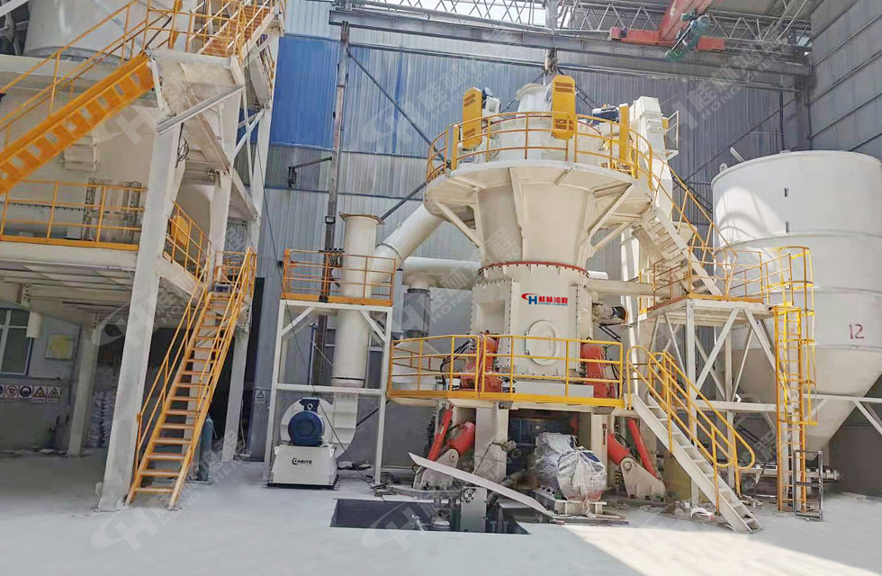 超細(xì)立式粉磨機 