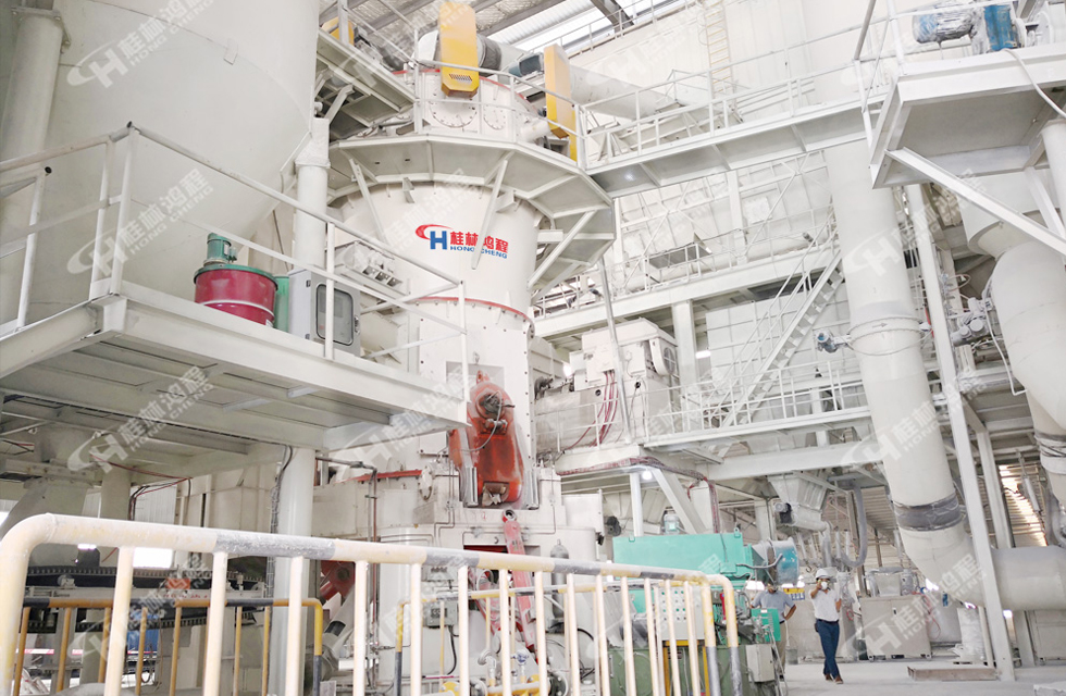 超細(xì)立式粉磨機 