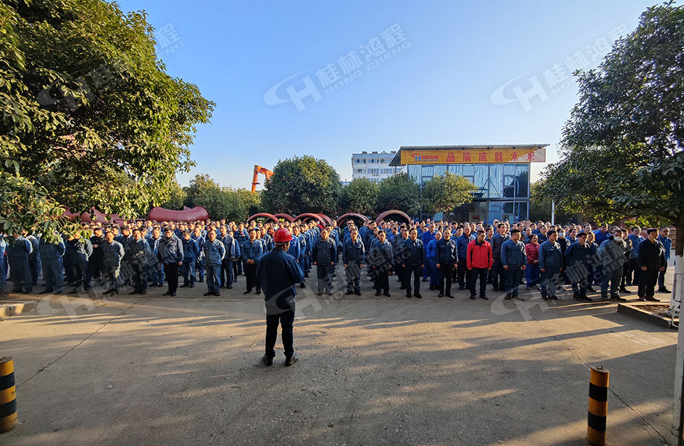 桂林鴻程生產車間質量評比，看看獲獎的都有誰