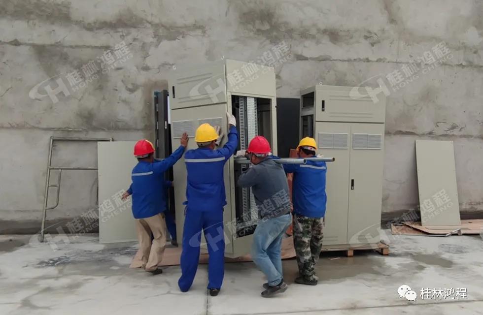 90天簽單到項(xiàng)目落成！桂林鴻程效率拉滿創(chuàng)行業(yè)奇跡！