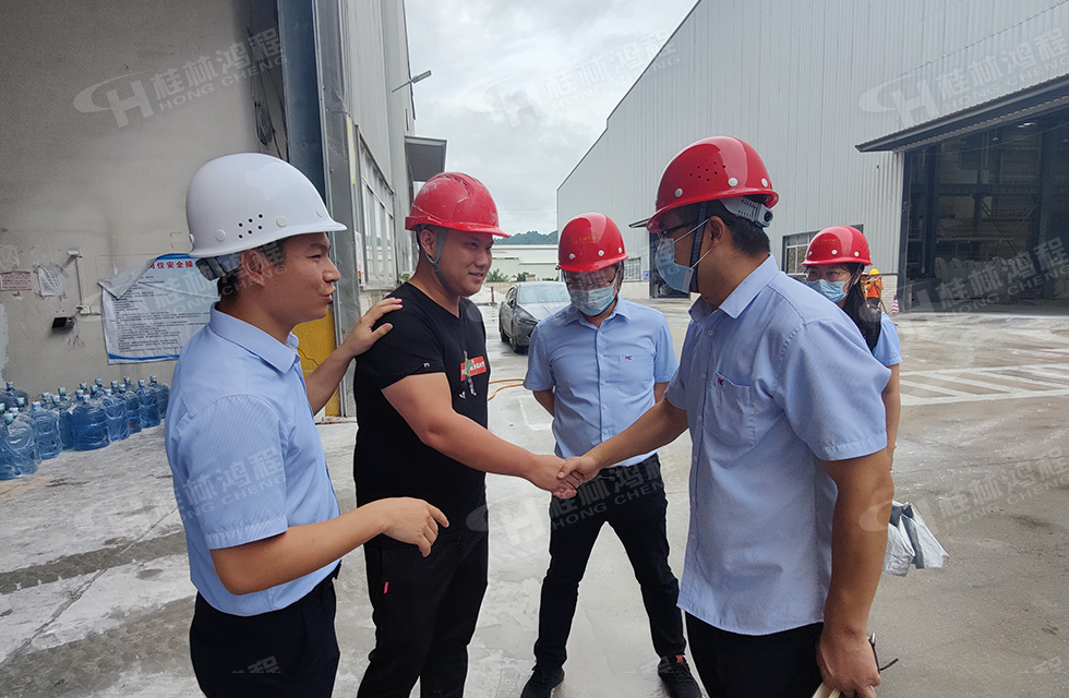 價值服務，始終如一！桂林鴻程“客戶零距離 共創新未來”服務活動正式出征