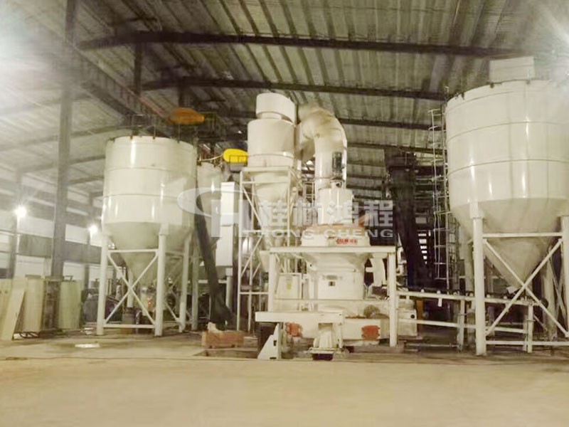 200目滑石雷蒙機(jī)生產(chǎn)線 HC擺式磨粉機(jī)