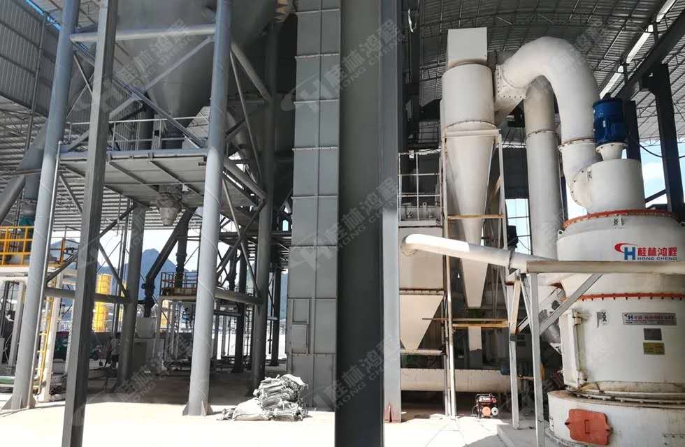 桂林鴻程磨粉機：專業的力量，硬核創未來！