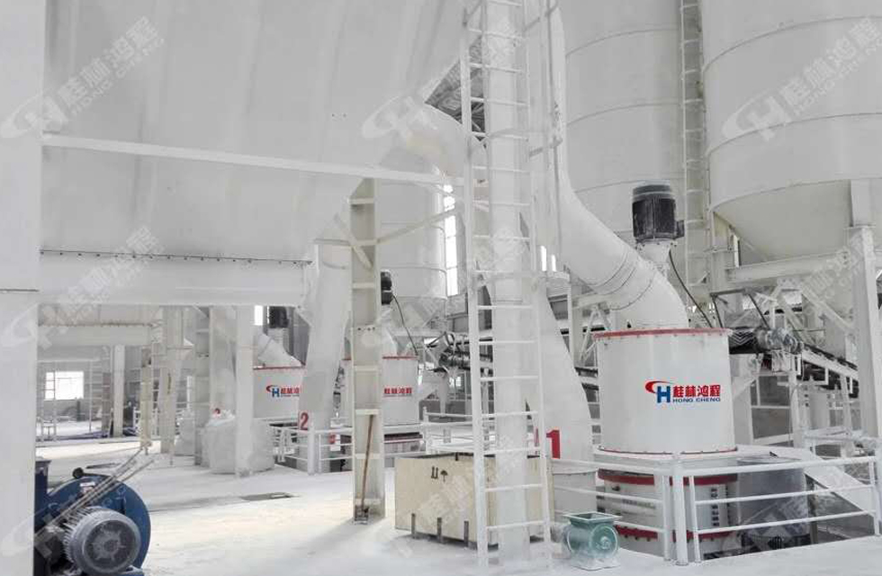 桂林鴻程磨粉機：專業的力量，硬核創未來！