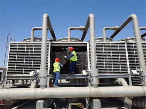 冷卻塔如何安裝位置如何正確的選擇？(冷卻塔安裝方法圖解)