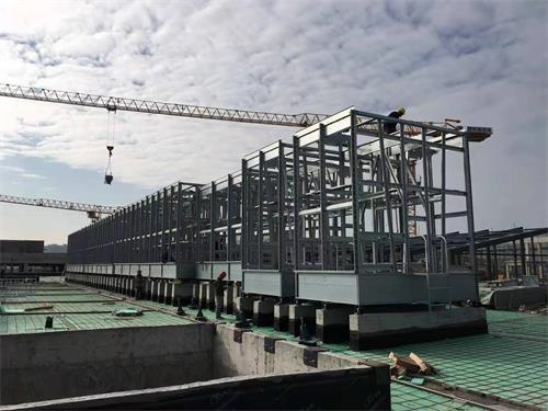廣東覽訊冷卻塔維修廠家的安全措施