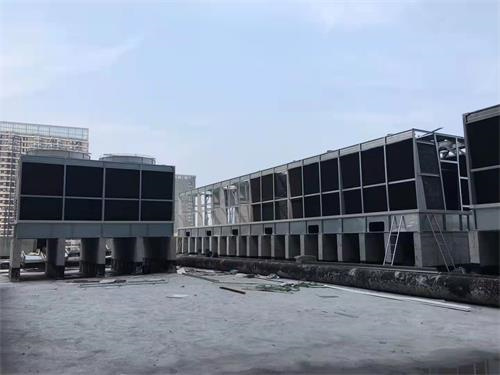 玻璃鋼冷卻塔的塔體構(gòu)造,圓形玻璃鋼冷卻塔填料
