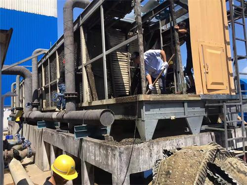 工業冷風機能降溫嗎(敦煌廠房降溫冷風機)