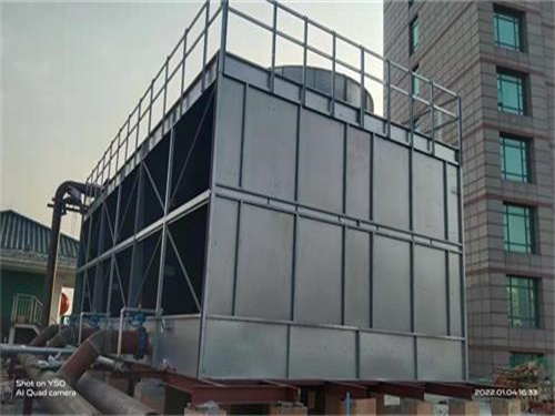 冷卻塔廠家教你怎樣降低冷卻塔運行中的噪音(太原冷卻塔維護)