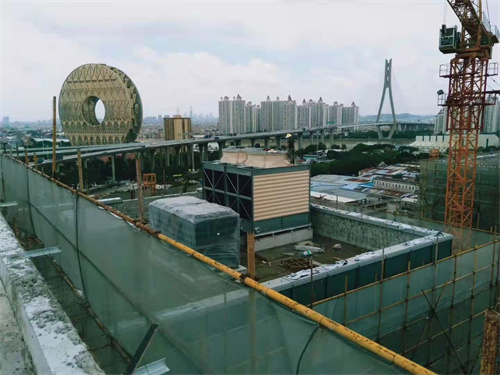 調速式冷卻塔減速機安裝方式的優點,冷卻塔減速比