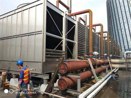 玻璃鋼冷卻塔使用過程中需要注意哪些細節,玻璃鋼冷卻塔填料