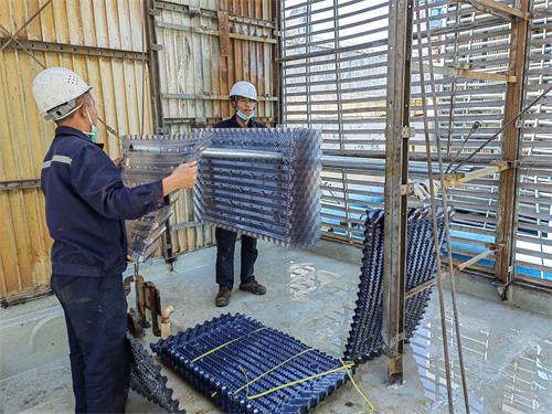 新型節能冷卻塔本系列冷卻塔與傳統冷卻塔的優勢