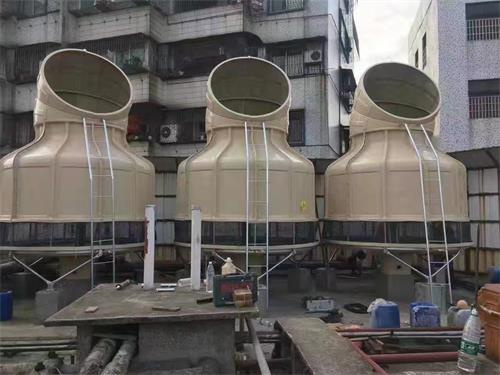 玻璃鋼冷卻塔的運行方式及工藝特點？,玻璃鋼冷卻塔結(jié)構(gòu)圖