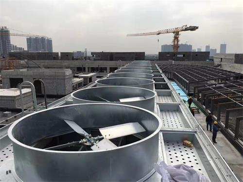 廣州冷卻塔維修范圍(冷卻塔維修方案與措施)