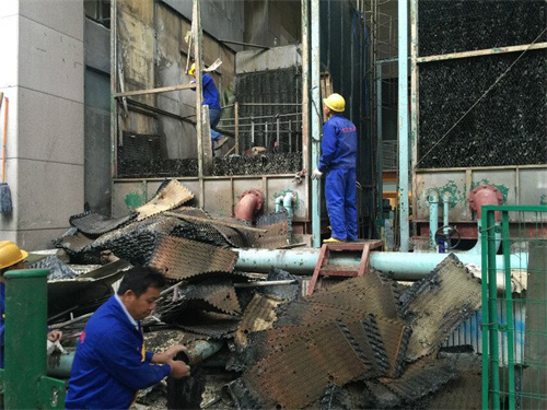 分析橫流式冷卻塔水溫度升高的原因(中溫逆流式方形冷卻塔規(guī)格)