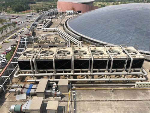 國內主流冷卻塔風機產品設計特點