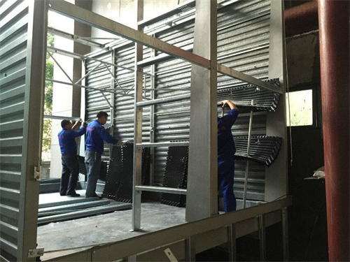 冷卻塔分類和使用壽命,冷卻塔填料分類
