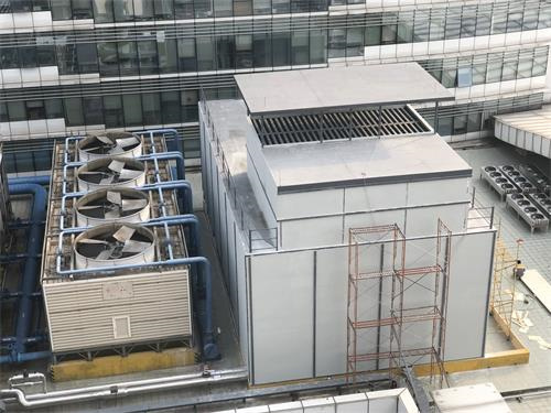 玻璃鋼冷卻塔應用場景適用范圍,玻璃鋼冷卻塔結構圖
