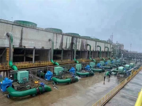 冷卻塔的作用,火電廠冷卻塔的作用