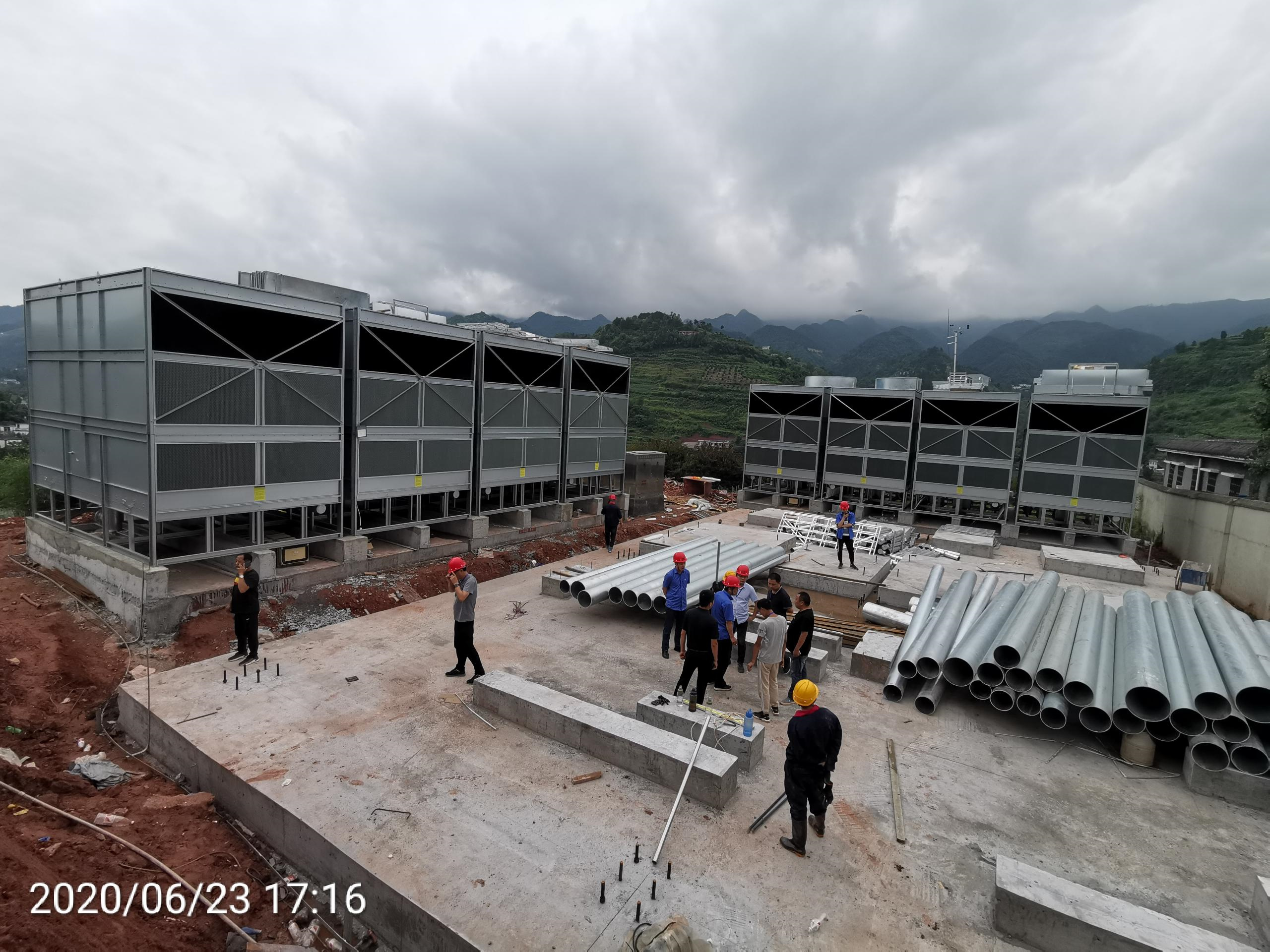 冷卻塔有哪些技術參數,冷卻塔技術參數表