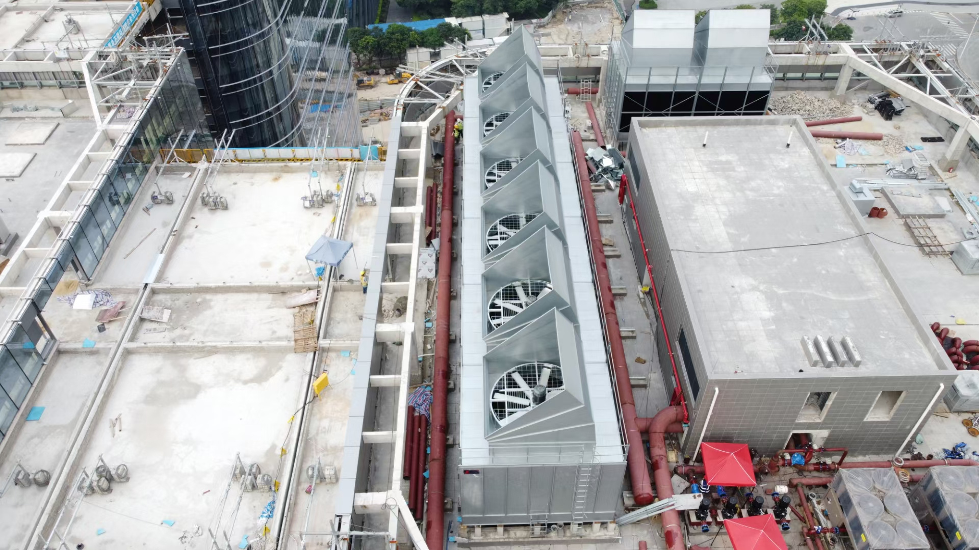 玻璃鋼冷卻塔風(fēng)機(jī)電機(jī)調(diào)速變頻原理,玻璃鋼冷卻塔風(fēng)機(jī)配件