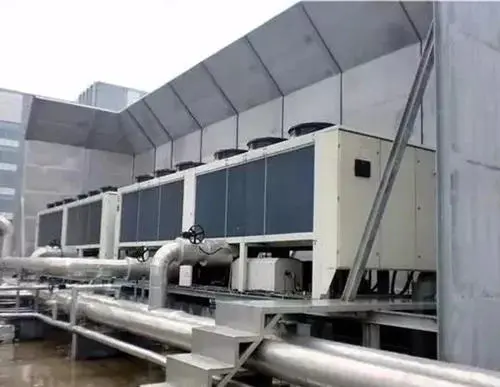 中央空調冷卻塔噪聲治理方法