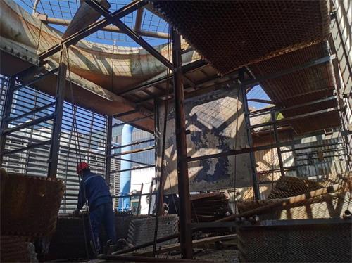 工業冷卻塔出現的噪音如何解決