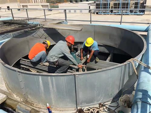 <a href=http://www.whqjzx.com/tags/1_0.html target=_blank class=infotextkey>閉式冷卻塔</a>噪音如何解決